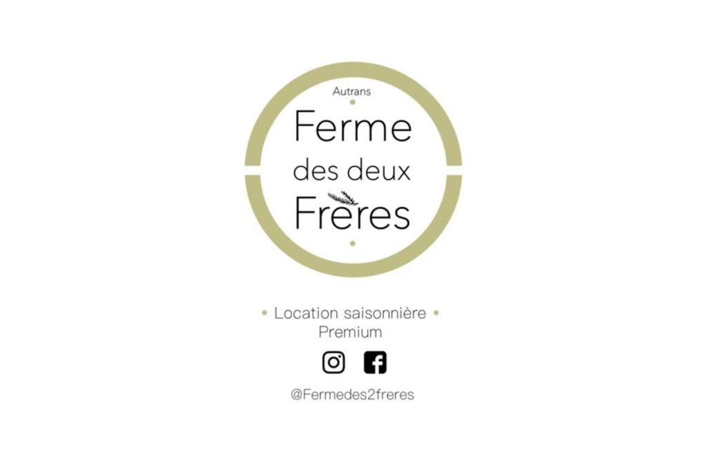 Ferme Des Deux Freres, Autrans, Vercors Экстерьер фото