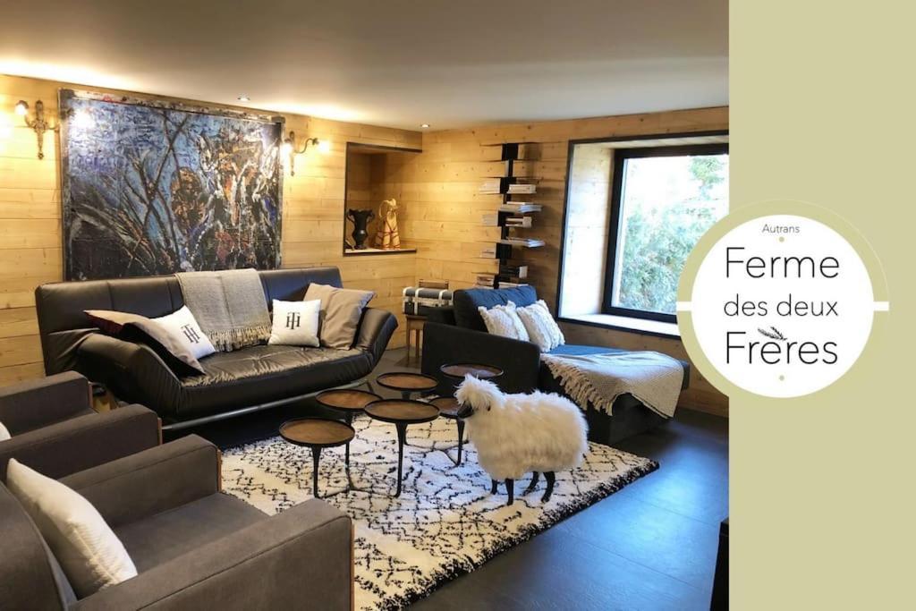 Ferme Des Deux Freres, Autrans, Vercors Экстерьер фото