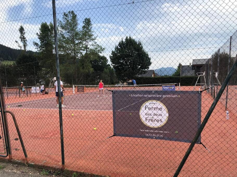 Ferme Des Deux Freres, Autrans, Vercors Экстерьер фото