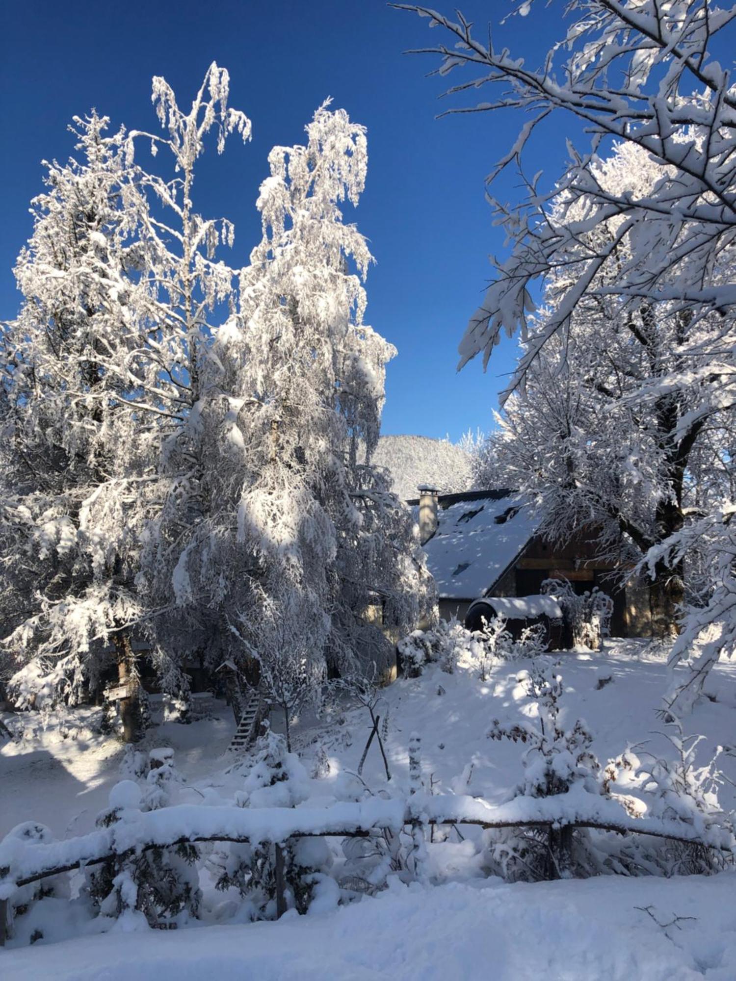 Ferme Des Deux Freres, Autrans, Vercors Экстерьер фото