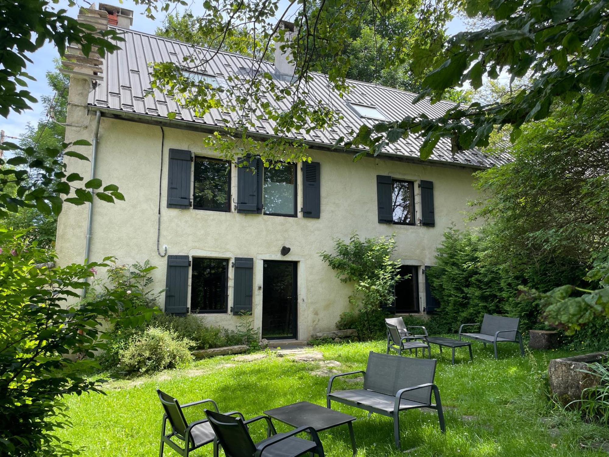 Ferme Des Deux Freres, Autrans, Vercors Экстерьер фото