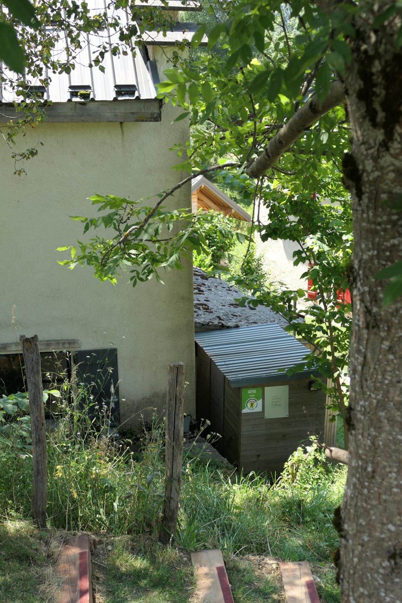 Ferme Des Deux Freres, Autrans, Vercors Экстерьер фото