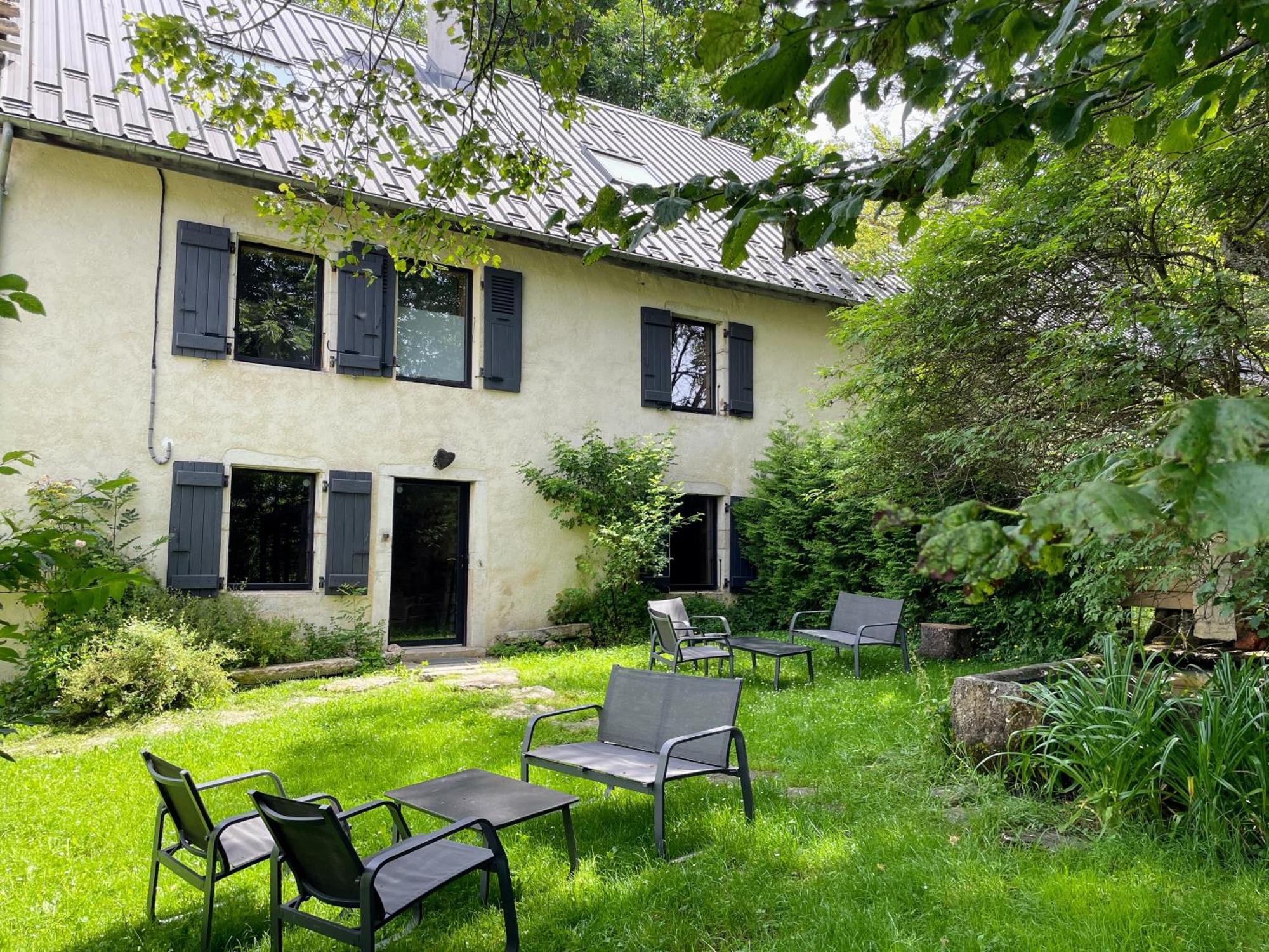 Ferme Des Deux Freres, Autrans, Vercors Экстерьер фото