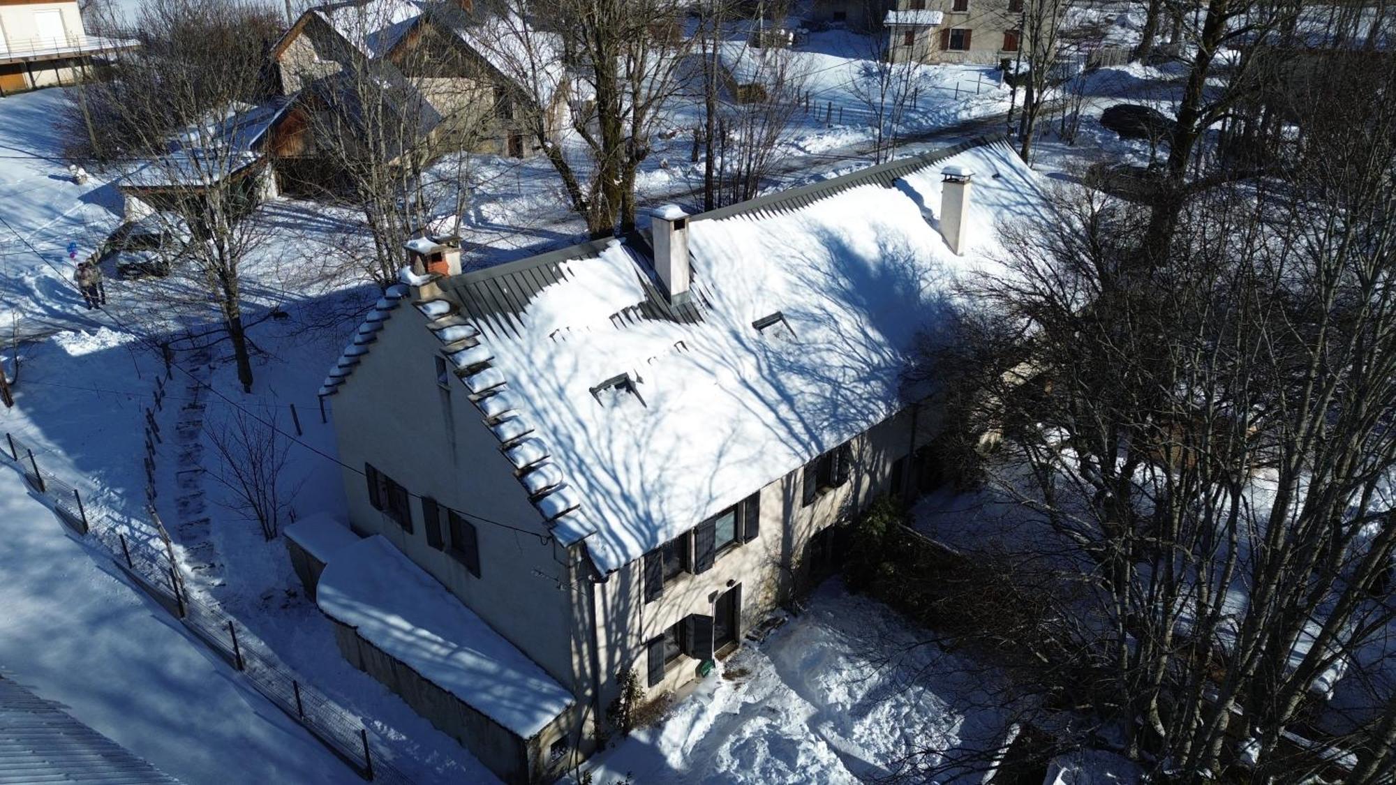 Ferme Des Deux Freres, Autrans, Vercors Экстерьер фото